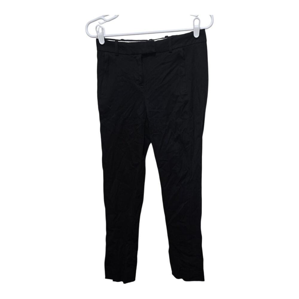J.Crew Maddie Slim Ankle Pants 2P Petite Black